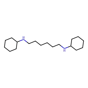 N,N'-Dicyclohexylhexane-1,6-diamine structure