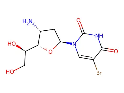 3NH-D-arab-ddT deriv. structure