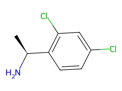 (S)-1-(2,4-Dichlorophenyl)ethanamine structure