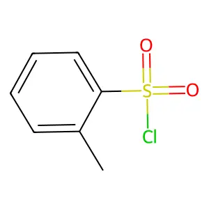 o-Toluenesulfonyl chloride structure