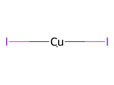 Copper iodide structure