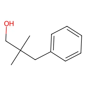 2,2-Dimethyl-3-phenylpropanol structure