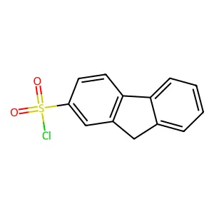 9H-Fluorene-2-sulfonyl chloride structure