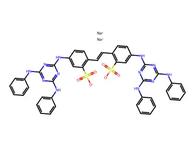 C.I. Fluorescent Brightener 9 structure