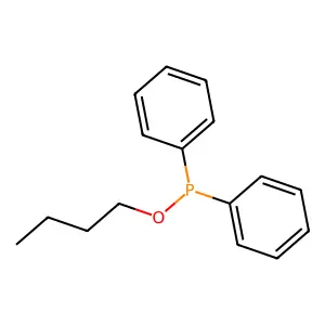 Butyl diphenylphosphinite structure