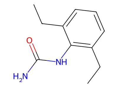 1-(2,6-Diethylphenyl)urea structure