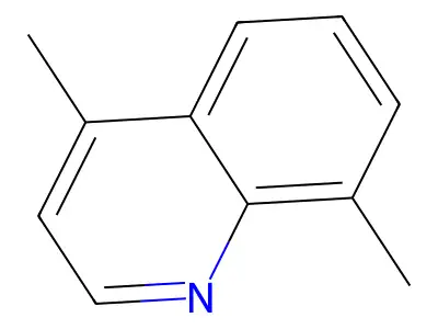 4,8-Dimethylquinoline structure