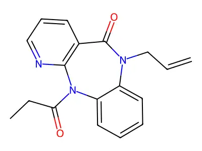 BI-RG-587 analog structure