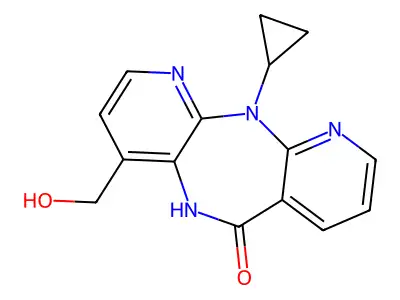 12-Hydroxynevirapine structure