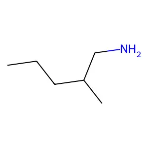 1-Pentanamine, 2-methyl- structure