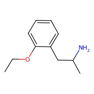 (2S)-1-(2-ethoxyphenyl)propan-2-amine structure