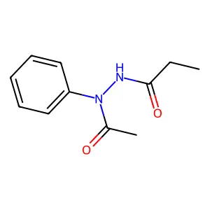 Acetamide sulfate structure