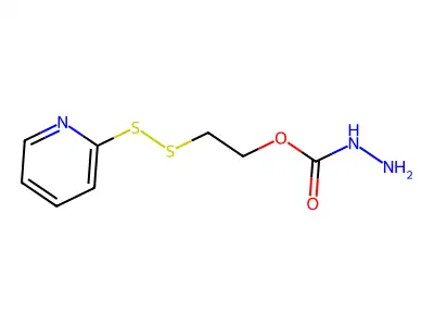 2-(2-Pyridyldithio)ethanol structure