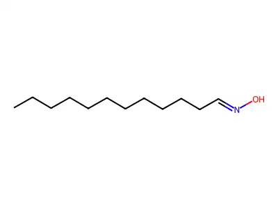 Lauraldehyde oxime structure