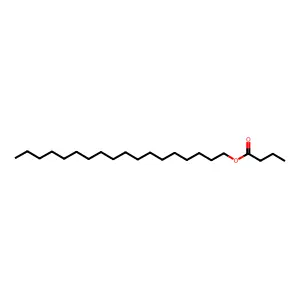 Octadecyl butyrate structure