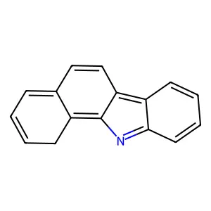 1H-Benzo(a)carbazole structure