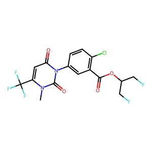 Benzene, p-bis(o-methylstyryl)- structure