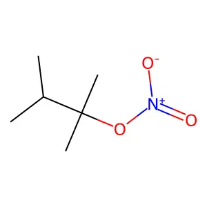 2,3-Dimethylbutan-2-yl nitrate structure