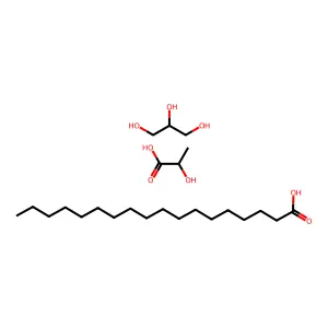 Glyceryl lactostearate structure