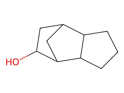 Octahydro-4,7-methano-1H-inden-5-ol structure