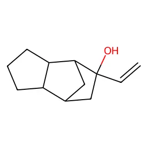 Octahydro-5-vinyl-4,7-methano-1H-inden-5-ol structure