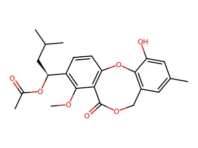 Vermixocin B structure