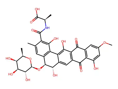 Dexylosylbenanomicin A structure