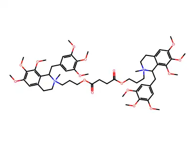 Doxacurium structure