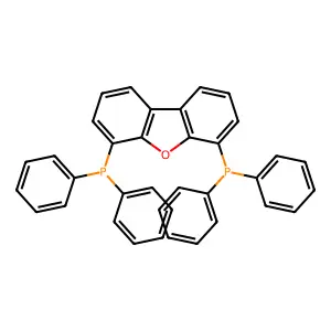 4,6-Bis(diphenylphosphino)dibenzofuran structure