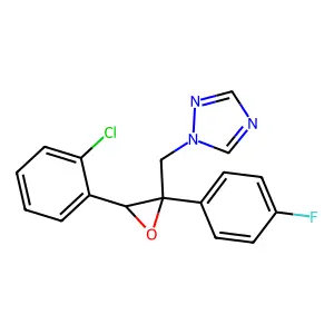 Epoxiconazole structure