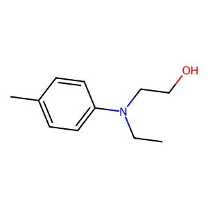 2-(N-Ethyl-p-toluidino)ethanol structure