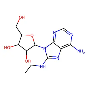 Pregna-5,20-dien-3beta-yl beta-D-galactopyranoside structure
