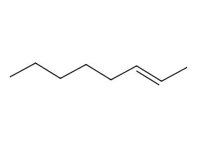 cis-2-Octene structure