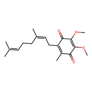 UBIQUINONES structure