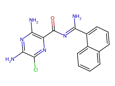 alpha',2'-Benzobenzamil structure