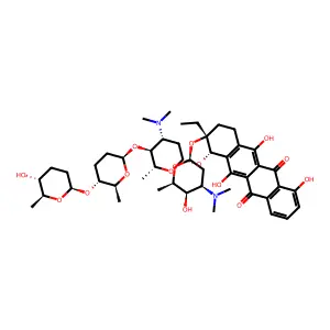 9-Methylacenaphtho(1,2-B)-quinoxaline structure