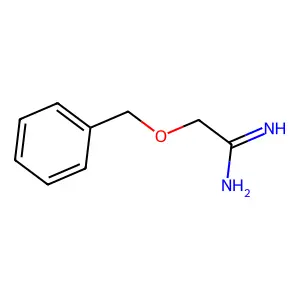 2-Phenylmethoxyethanimidamide structure
