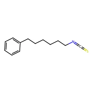 6-Phenylhexyl Isothiocyanate structure