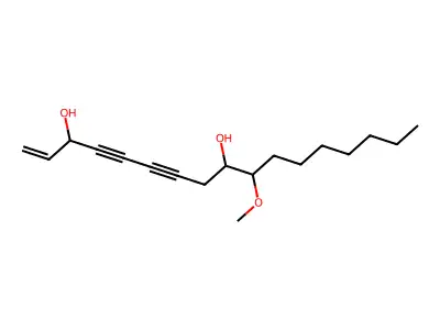 Panaquinquecol 1 structure