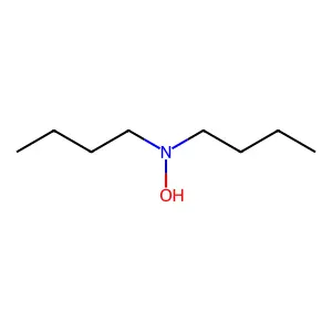 Dibutylhydroxylamine structure