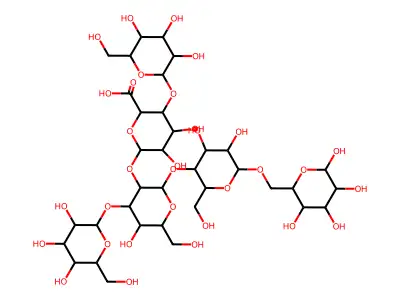 Capsular polysaccharide, klebsiella k15 structure