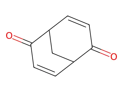 Bicyclo[3.3.1]nona-3,7-diene-2,6-dione structure