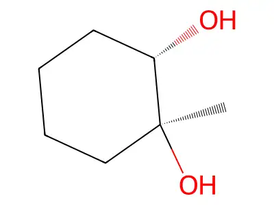 1-Methyl-1,2-cyclohexanediol structure