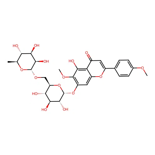 Pectolinarin structure