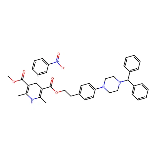 Vatanidipine, (S)- structure