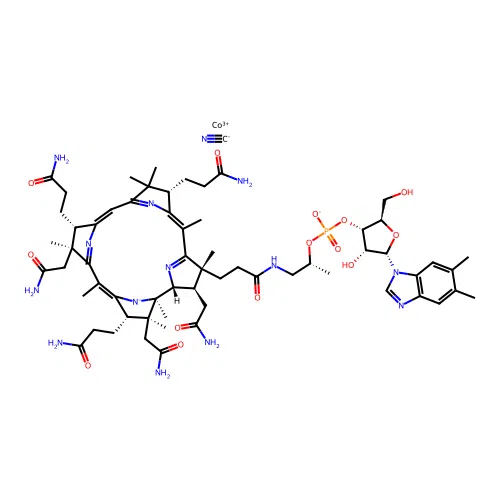 vitamin B12 structure