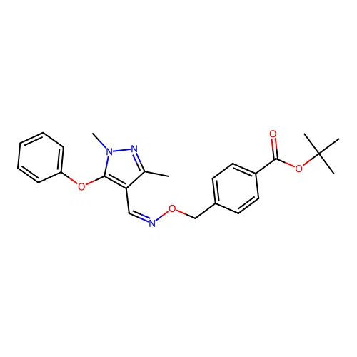 Fenpyroximate, (Z)- structure