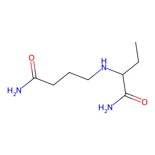 4-((1-Amino-1-oxobutan-2-yl)amino)butanamide structure