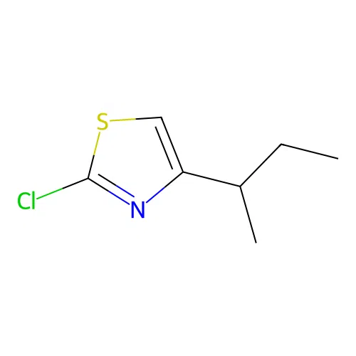 4-(Sec-butyl)-2-chlorothiazole structure