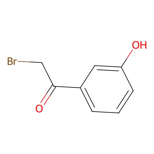 3-Hydroxyphenacyl bromide structure